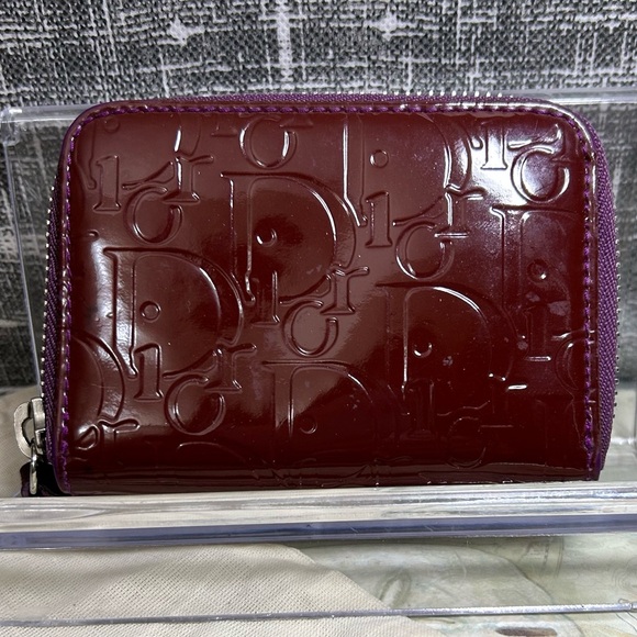 Dior Card/Coin Wallet - Picture 1 of 16